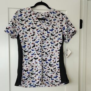 Colorful Patterned Women's Top